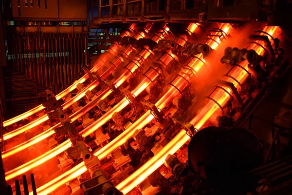 Strands-Continous-Casting-Machine